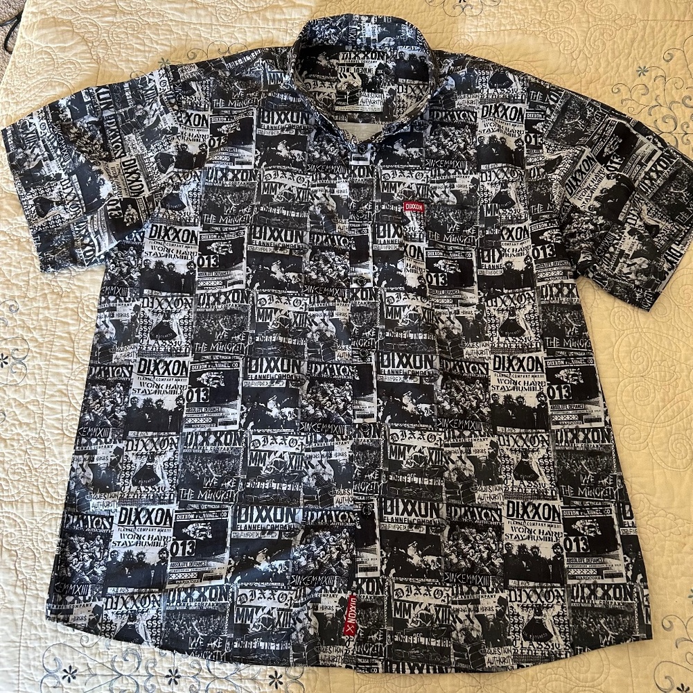 Dixxon Flannel The Venue 3XL